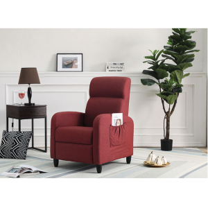 Poltrona recliner Denver Bordeaux