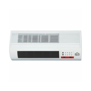 Termoventilatore Parete 1000/2000W Con Telecomando