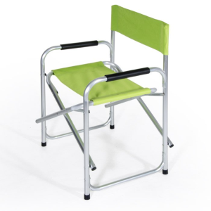 Poltrona Regista Aluminio  Poliestere Verde Lime