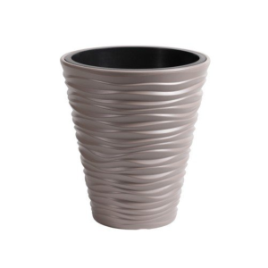 Vaso sand cm 40 mocca