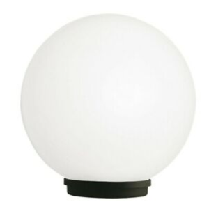 Sfere Globo P/Lampioni Cm30 Opale