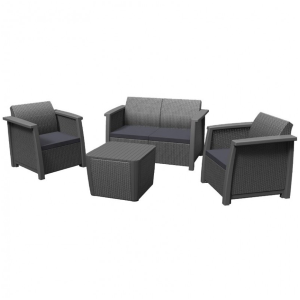 Set Rattan Freemont Antracite