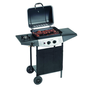 Barbecue gas 4939 double 