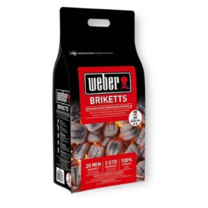 Weber Sacco Bricchetti Carbone 4Kg