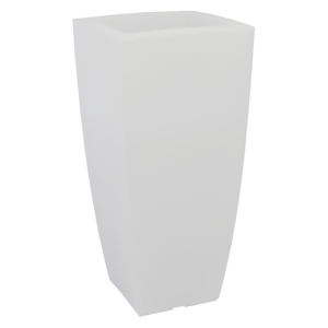 Vaso Illuminato Home Light QUADRO CM.40X40X90H.GHIAC/BIA