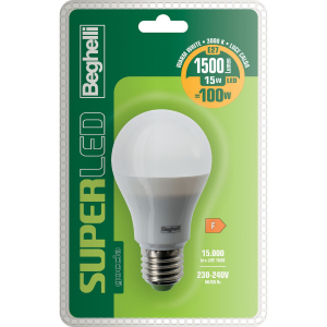 Led 56885Bl Gocc.E27 15W Fredda 6500K