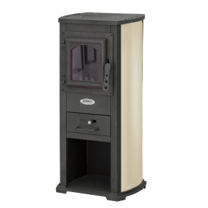 Stufa a Legna Karina 5-7 kW Beige