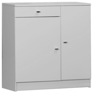 MOBILE BIANCO LACC. 2A+1C CM.77X34X80H  342TL