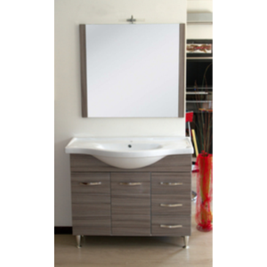 Mobile Bagno Palissandro Antonella cm 105