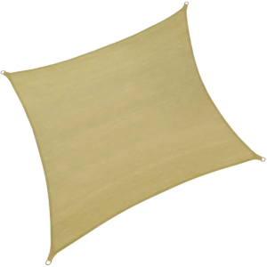 Vela ombra quadrata 5x5x5x5 T.U. Beige