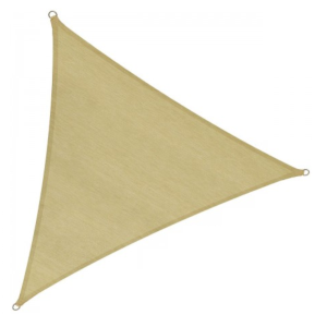 Vela ombra triangolare 3.6x3.6x3.6 T.U. Beige