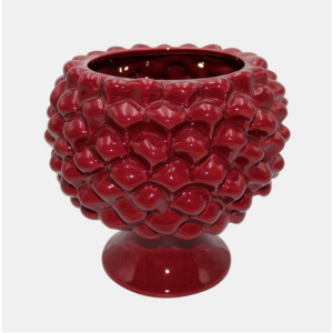 Vaso Pigna H13 Cm Bordeaux