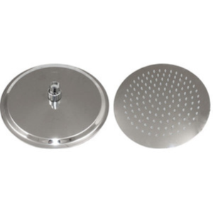 Soffione Doccia Inox Tondo diam 20cm