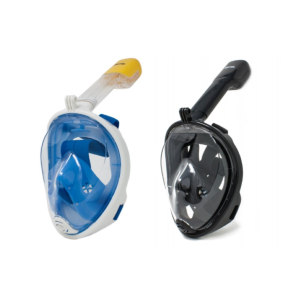 Maschera intera Snorkel ragazzi