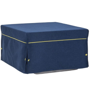 Pouf Letto Blu