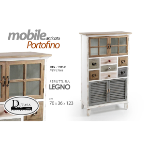 Mobile anticato portofino 750533