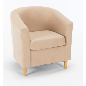 Poltroncina Maja tessuto Beige