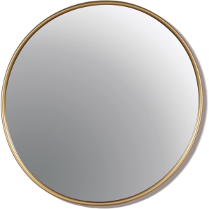 Specchio con cornice in polipropilene diam. cm. 50