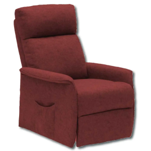 Poltrona relax recliner manuale Siena Bordeaux