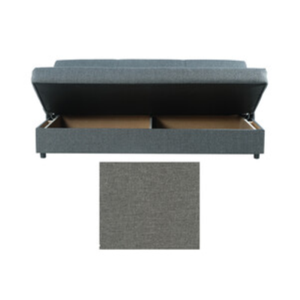 Divano pronto letto Jimmy Dark Beige