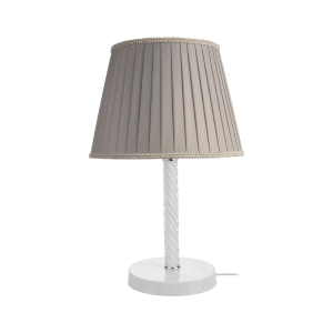 Lampada da tavolo Piray ASZ1277 vetro bianco