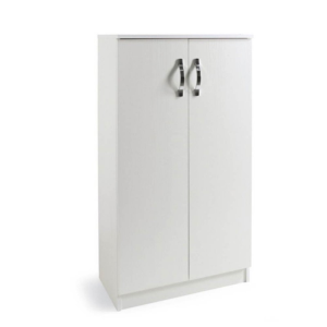 Scarpiera armadio gabriella 130 cm bianco frassino