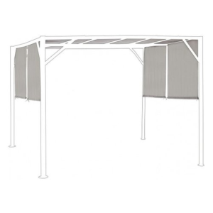 Telo gazebo cipro 3x3 Tortora