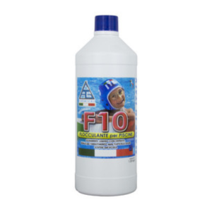 Flocculante per piscina liquido F10 1L