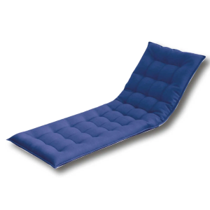 Cuscino per lettino cm 186x62x10 blu