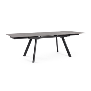 Tavolo Allungabile Jarkko 160-240X90 Gres Nero