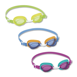 Occhialini swimmer high style 3-6 anni in tre colori assortiti