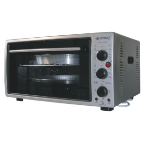 Forno elettrico ventilato con timer 50 lt. cm.58x42x31