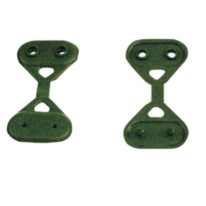 Green Bottons Clips 10 Pz per rete ombreggiante