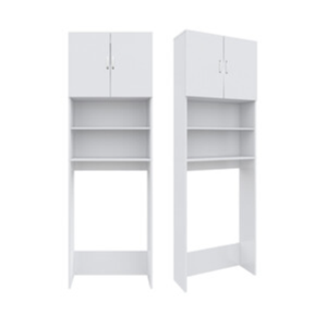 MOBILE PER LAVATRICE CM 62X23X196 BIANCO