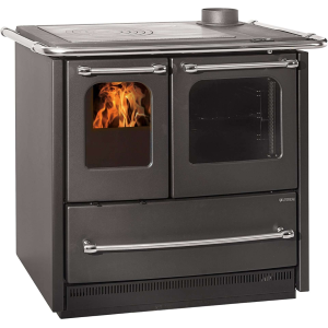 Cucina a Legna 7.5 kW Sovrana Easy Evo 2.0 VST Antracite