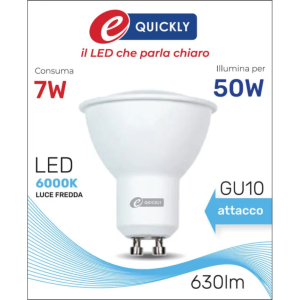 Faretto linea Classic LED GU10 7