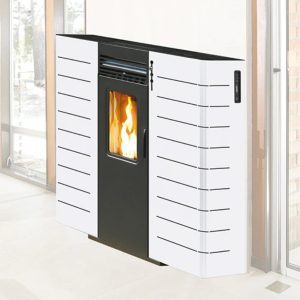 Stufa a Pellet Canalizzata SLIM 9kW King 10C Sabbia