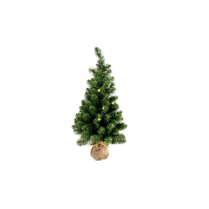 Albero Noel 90 cm C/20 Luci