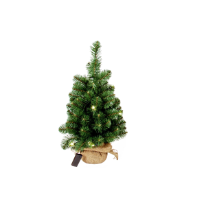 Albero Noel 60 cm C/10 Luci