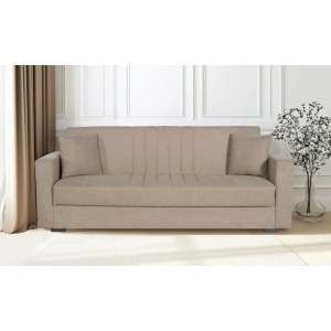 Divano letto Moon 3 posti Brown