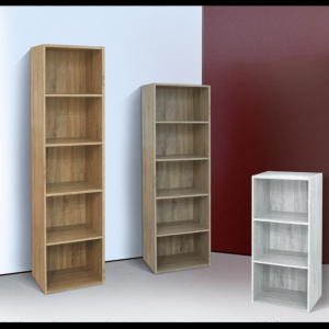 Libreria Ready cm 40x29x89H  Rov. Sonoma