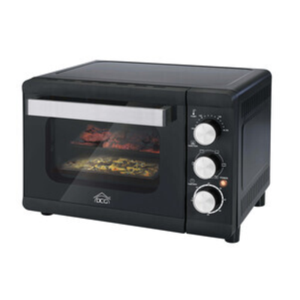 Forno Elettrico Ventilato 35L Con Timer