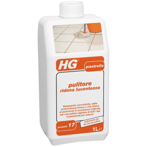 Hg Piastrella Pulitore Ridona Lucentezza 1Lt