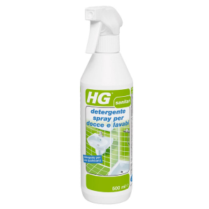 Hg Sanitari Detergente Spray Per Docce E Lavabi