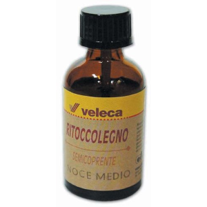 Ritocco Liquido Per Legno 25 Ml Veleca Colore Ciliegio Per Ritocchi, Graffi