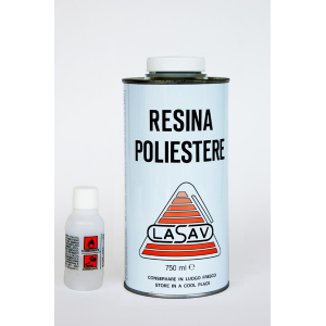 Vetro Resina Lasav 750Ml