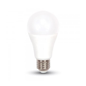 V-Tac 11W A60 E27 Led Plastic Bulb 6400K