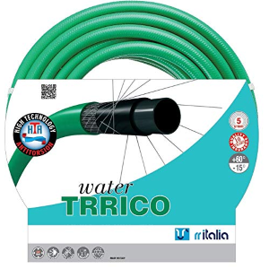 Trrico Tubo Irrigazione Verde 50 Mt 15Mm - 5/8"