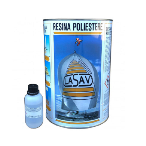 Lasav Resina liquida lt. 5