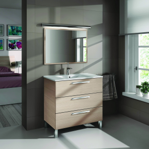 Mobile Bagno Rovere 3C cm 80X45X86H